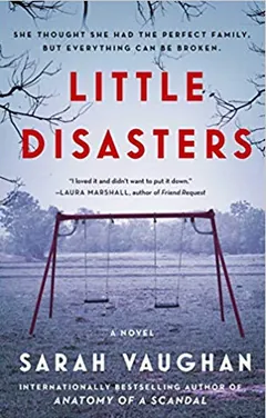 Little Disasters by Sarah Vaughan, book cover
