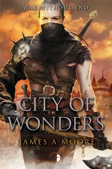 City of Wonders by James A. Moore, book cover