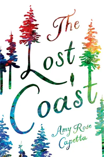 The Lost Coast by Amy Rose Capetta, book cover