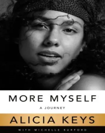 More Myself: A Journey by Alicia Keys, book cover
