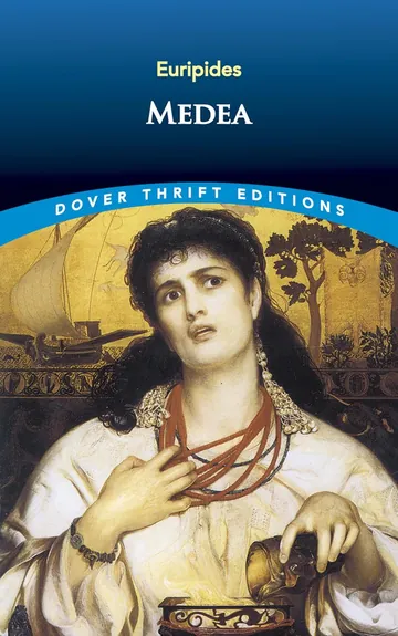 Medea by Euripides, book cover