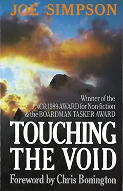 Touching the Void by Joe Simpson, book cover