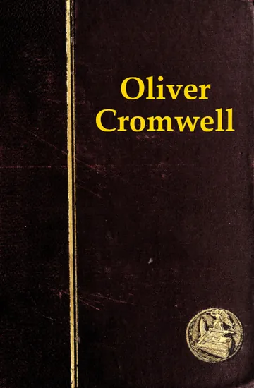Oliver Cromwell and the Rule of the Puritans in England by Charles Harding Firth, book cover