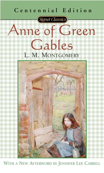 Anne of Green Gables by Lucy Maud Montgomery, book cover