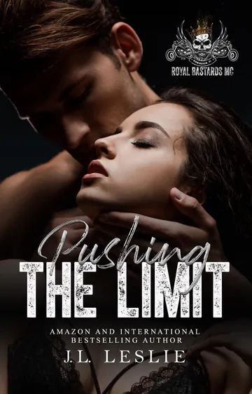 Pushing the Limit by J L Leslie, book cover