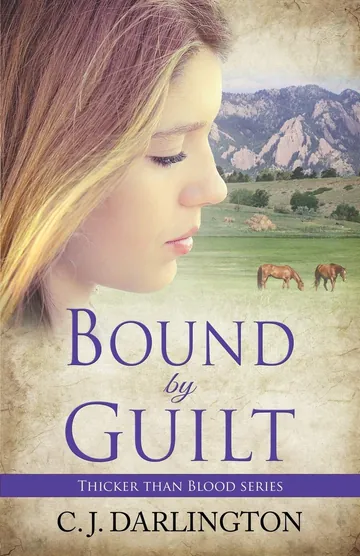 Bound by Guilt by C.J. Darlington, book cover