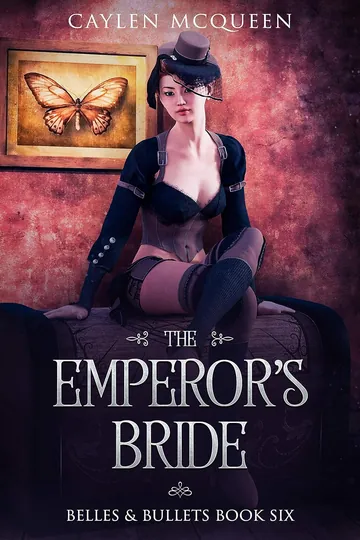 The Emperor's Bride by Caylen McQueen, book cover
