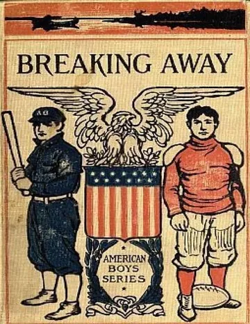 Breaking Away by Oliver Optic, book cover