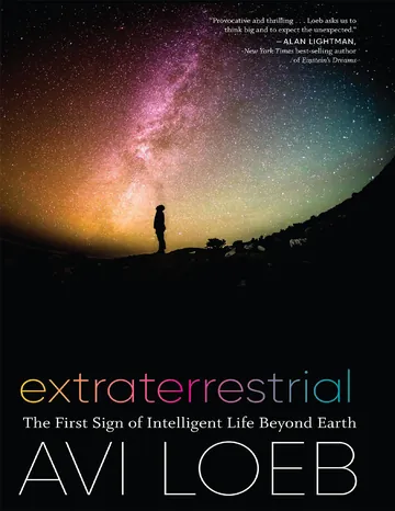 Extraterrestrial by Avi Loeb, book cover