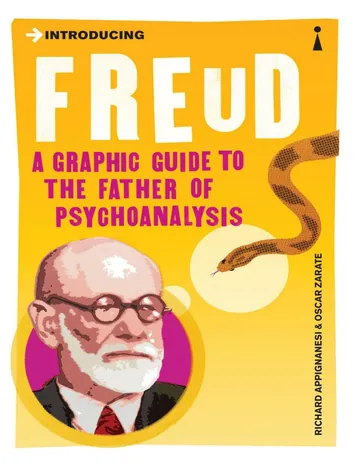 Introducing Freud by Richard Appignanesi, book cover