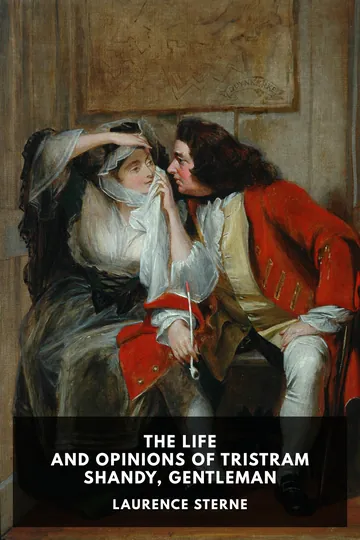 The Life and Opinions of Tristram Shandy, Gentleman by Laurence Sterne, book cover