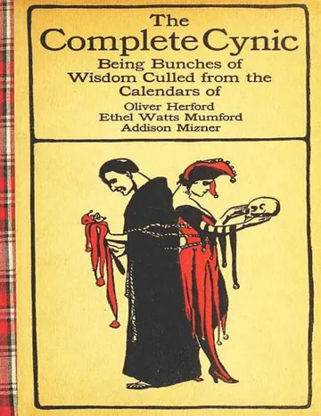 The Complete Cynic by Oliver Herford, book cover
