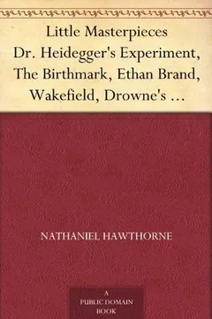 Little Masterpieces by Nathaniel Hawthorne, book cover