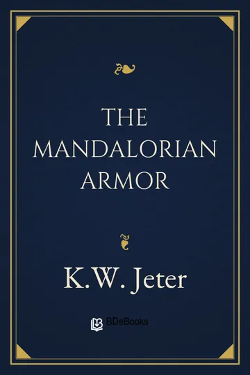 The Mandalorian Armor by K.W. Jeter, book cover