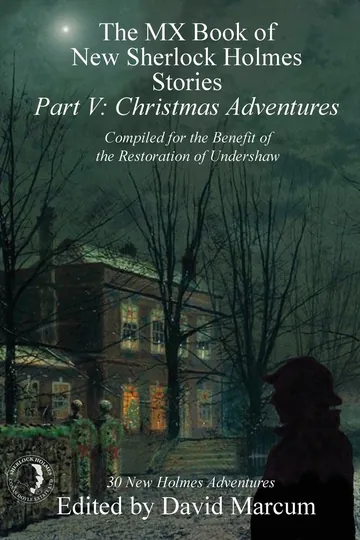 The MX Book of New Sherlock Holmes Stories - Part V by David Marcum, book cover