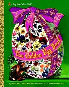 The Golden Egg Book by Margaret Wise Brown, book cover
