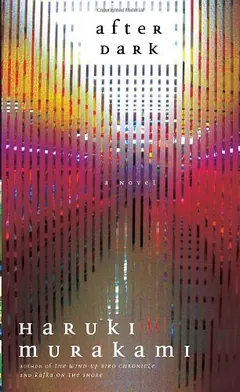 After Dark by Haruki Murakami, book cover