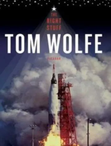 The Right Stuff by Thomas Wolfe, book cover