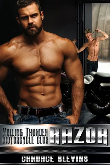 Razor by Candace Blevins, book cover