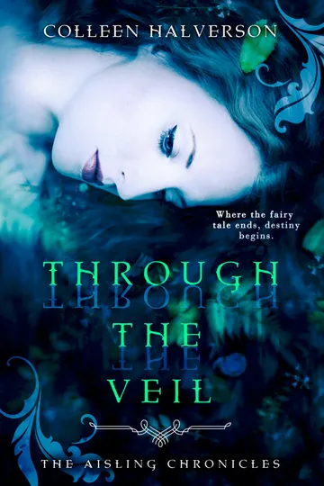 Through the Veil by Colleen Halverson, book cover