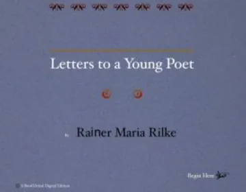 Letters to a Young Poet by Rainer Maria Rilke, book cover
