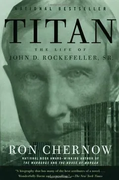 Titan by Ron Chernow, book cover