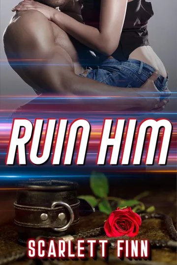 Ruin Him by Scarlett Finn, book cover