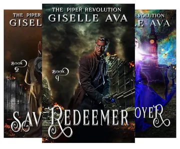 The Piper Revolution Boxset by Giselle Ava, book cover