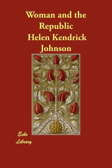 Woman and the Republic by Helen Kendrick Johnson, book cover