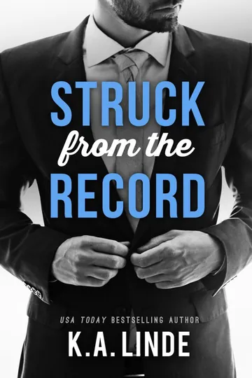 Struck from the Record by K.A. Linde, book cover