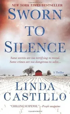 Sworn to Silence by Linda Castillo, book cover