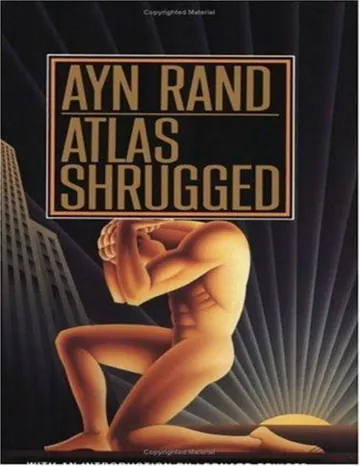Atlas Shrugged by Ayn Rand, book cover