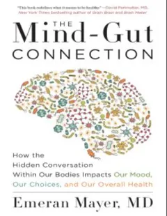 The Mind-Gut Connection by Emeran Mayer, book cover