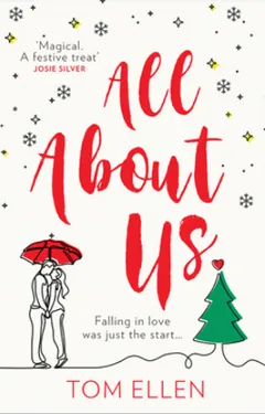 All About Us by Tom Ellen, book cover