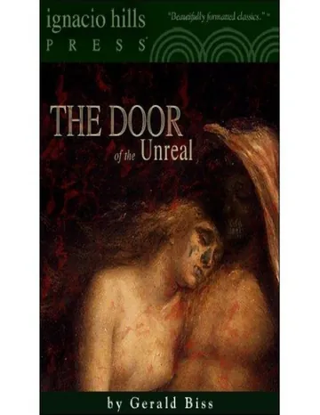 The Door of the Unreal by Gerald Biss, book cover