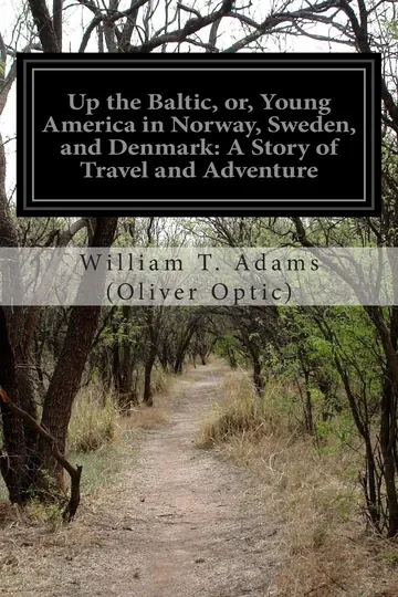 Up the Baltic by Oliver Optic, book cover