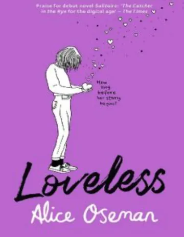 Loveless by Alice Oseman, book cover