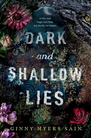 Dark and Shallow Lies by Ginny Myers Sain, book cover