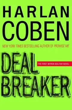 Deal Breaker by Harlan Coben, book cover