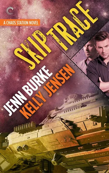 Skip Trace by Jenn Burke, book cover