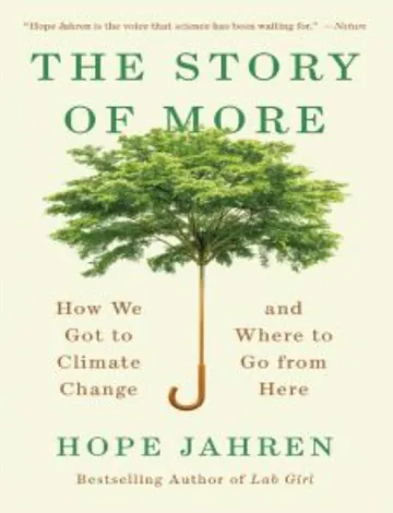 The Story of More by Hope Jahren, book cover