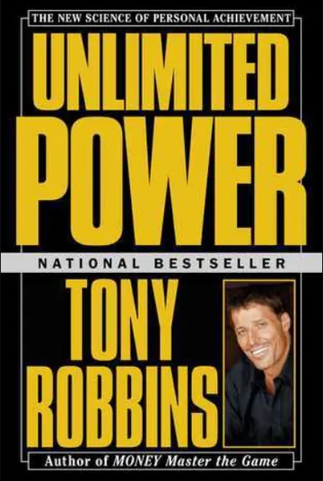 Unlimited Power by Anthony Robbins, book cover