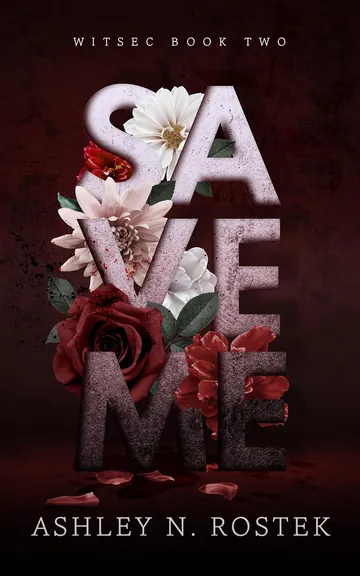 Save Me by Ashley N Rostek, book cover