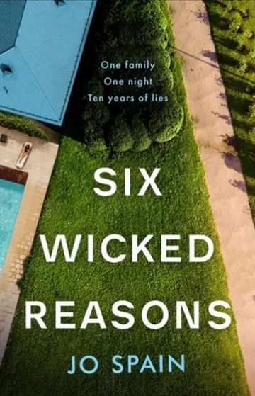 Six Wicked Reasons by Jo Spain, book cover