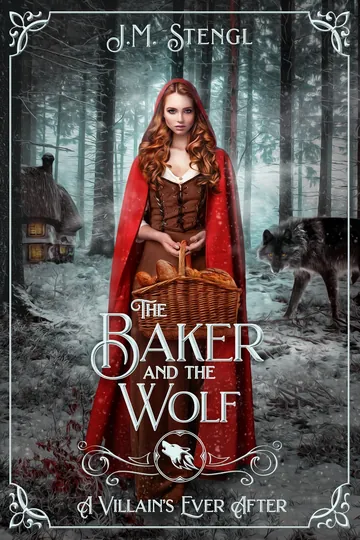 The Baker and the Wolf by J. M. Stengl, book cover