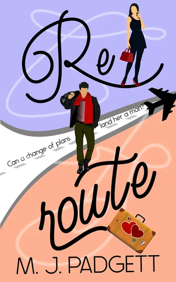 Reroute by M. J. Padgett, book cover