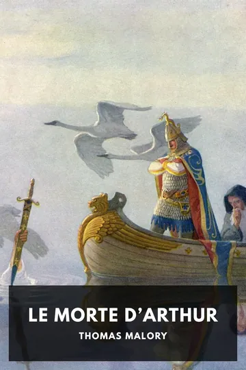 Le Morte d’Arthur by Thomas Malory, book cover