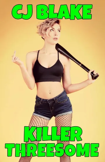 Killer Threesome by CJ Blake, book cover