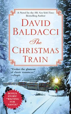 The Christmas Train by David Baldacci, book cover