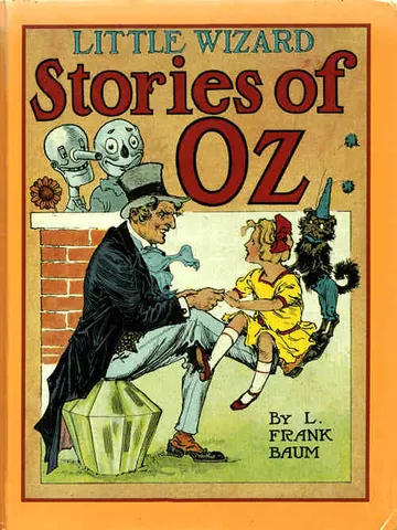 Little Wizard Stories of Oz by L. Frank Baum, book cover